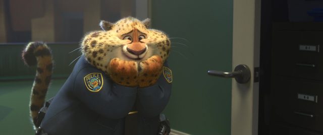 Benjamin Clawhauser - Personnage - Zootopie. 6 benjamin clawhauser disney personnage character zootopie zootopia