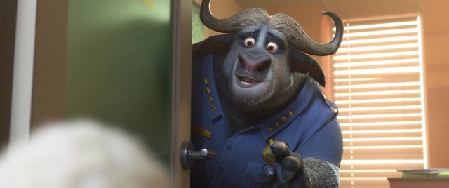 Bogo - Personnage - Zootopie. 4 chef chief bogo disney personnage character zootopie zootopia