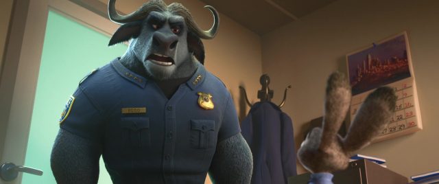 Bogo - Personnage - Zootopie. 7 chef chief bogo disney personnage character zootopie zootopia