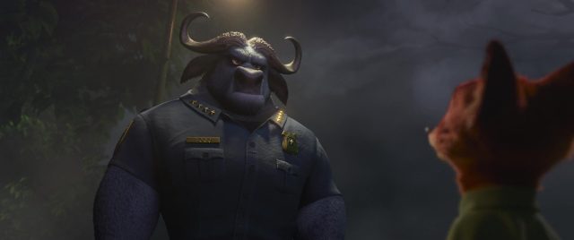 Bogo - Personnage - Zootopie. 2 chef chief bogo disney personnage character zootopie zootopia