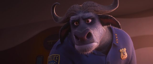 Bogo - Personnage - Zootopie. 6 chef chief bogo disney personnage character zootopie zootopia