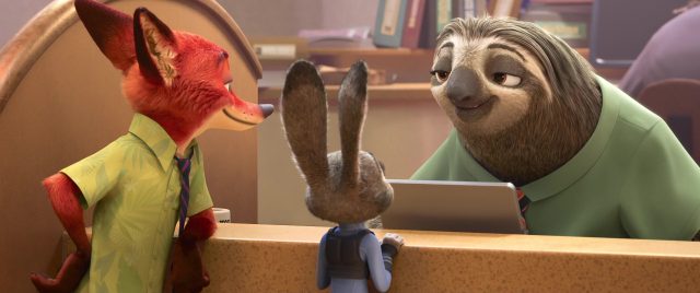 Flash - Personnage - Zootopie. 5 flash disney personnage character zootopie zootopia