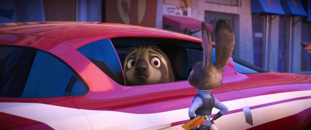 Flash - Personnage - Zootopie. 7 flash disney personnage character zootopie zootopia