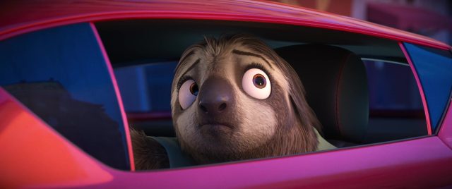Flash - Personnage - Zootopie. 6 flash disney personnage character zootopie zootopia