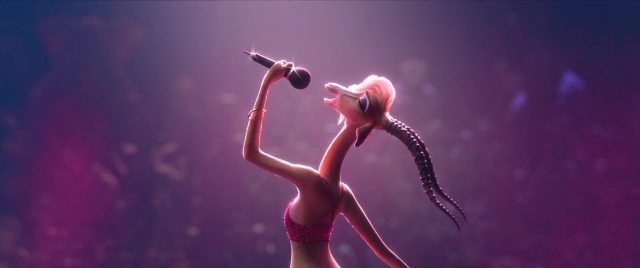 Gazelle - Personnage - Zootopie. 4 gazelle disney personnage character zootopie zootopia