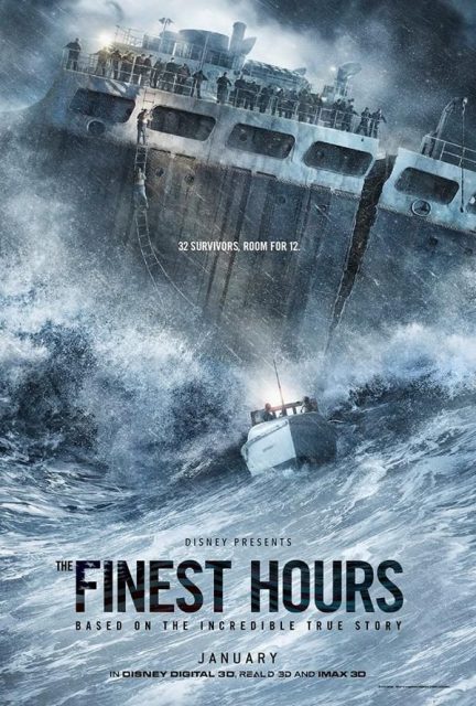 Affiche Poster finest hours disney