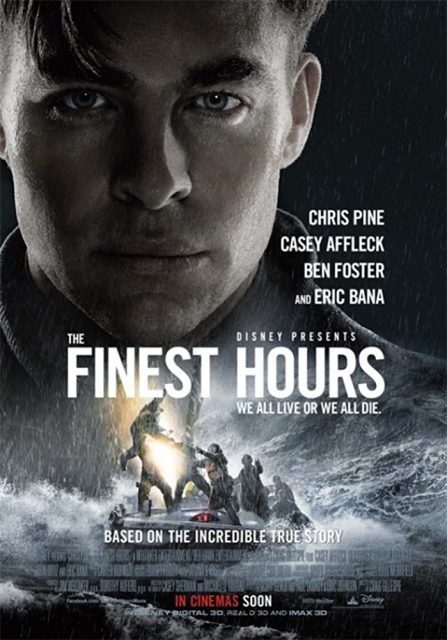 Affiche Poster finest hours disney