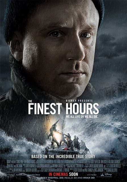 Affiche Poster finest hours disney
