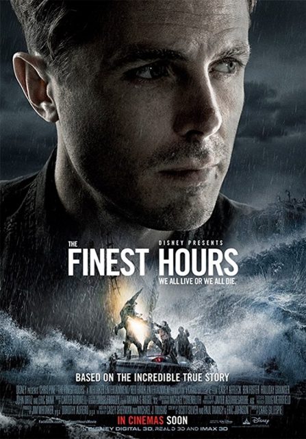 Affiche Poster finest hours disney