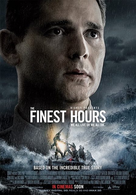 Affiche Poster finest hours disney