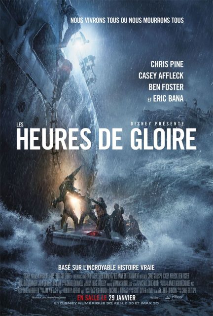 Affiche Poster finest hours disney