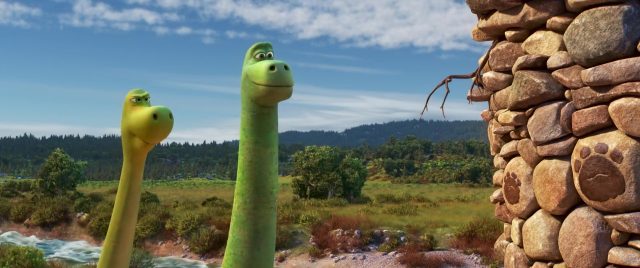 Les répliques cultes du film Le Voyage d'Arlo. 2 replique citation quote voyage arlo good dinosaur disney pixar