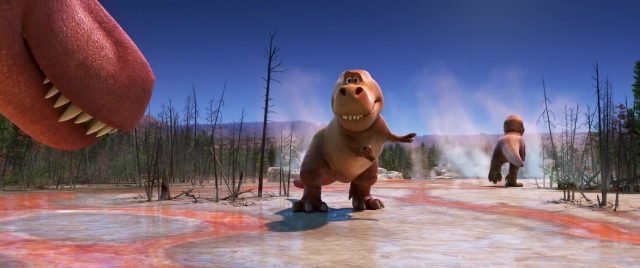 Les répliques cultes du film Le Voyage d'Arlo. 13 replique citation quote voyage arlo good dinosaur disney pixar