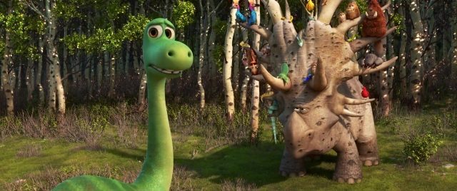 Les répliques cultes du film Le Voyage d'Arlo. 9 replique citation quote voyage arlo good dinosaur disney pixar