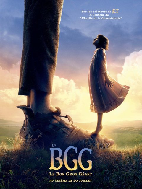 Affiche Poster bgg bon gros geant bfg disney