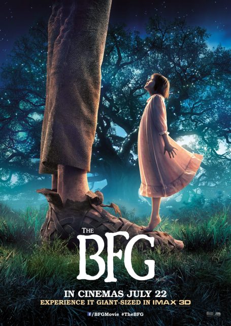 Le BGG - Le Bon Gros Géant. 22 Affiche Poster bgg bon gros geant bfg disney