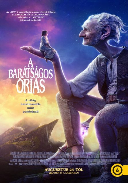 Affiche Poster bgg bon gros geant bfg disney