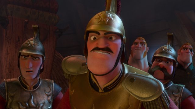Capitaine de la Garde - Personnage - Raiponce. 5 disney raiponce personnage character capitaine gardes captain guards