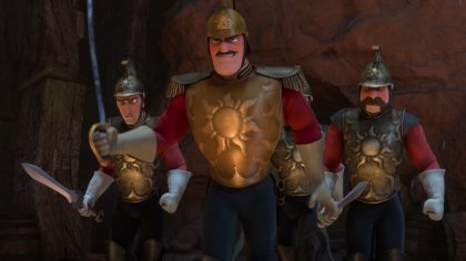 Capitaine de la Garde - Personnage - Raiponce. 3 Capitaine de la Garde – Personnage – Raiponce.