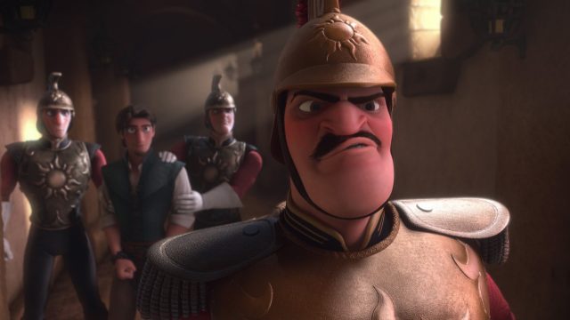 Capitaine de la Garde - Personnage - Raiponce. 3 disney raiponce personnage character capitaine gardes captain guards