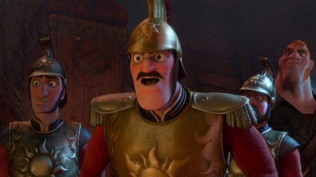 Capitaine de la Garde - Personnage - Raiponce. 2 disney raiponce personnage character capitaine gardes captain guards