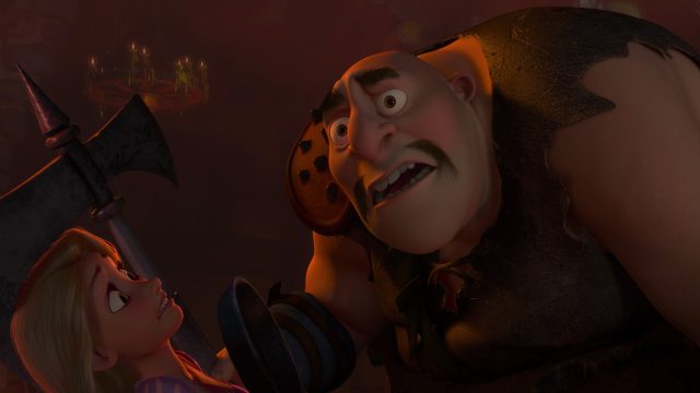 La Main froide - Personnage - Raiponce. 6 disney raiponce personnage character main froide hook hand