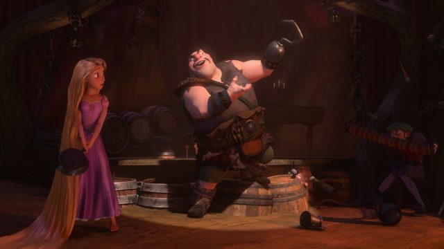 La Main froide - Personnage - Raiponce. 4 disney raiponce personnage character main froide hook hand