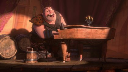 La Main froide - Personnage - Raiponce. 8 La Main froide – Personnage – Raiponce.