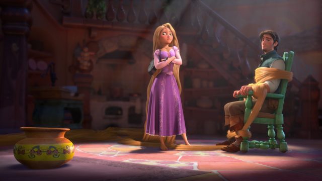 Les répliques cultes du film Raiponce. 12 disney raiponce rapunzel tangled flynn eugene