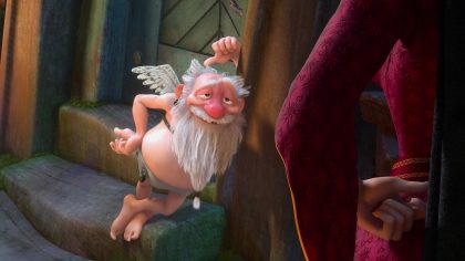 Le Satyre - Personnage - Raiponce. 9 Le Satyre – Personnage – Raiponce.