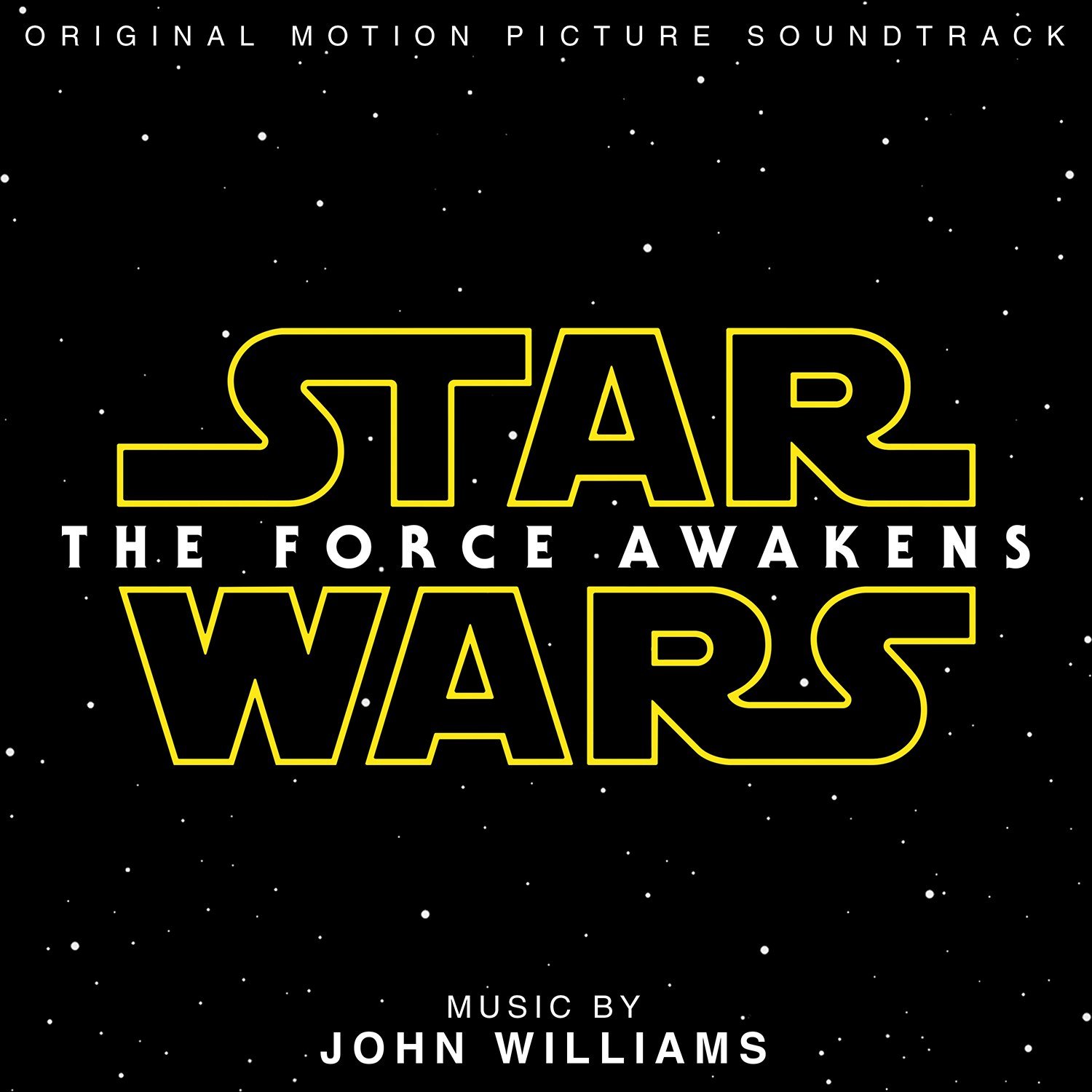 La bande originale de Star Wars VII - Le Réveil de la Force. 1 star wars 7 réveil force awakens bande originale soundtrack disney lucasfilm