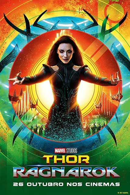 Thor : Ragnarok - Photos et affiches. 3 Affiche Poster Thor Ragnarok Disney Marvel