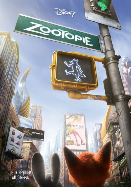 Zootopie - Photos et affiches. 2 disney affiche poster zootopie zootopia