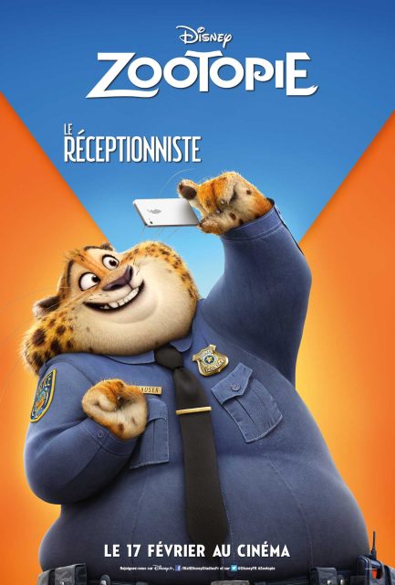 Zootopie - Photos et affiches. 19 disney affiche poster zootopie zootopia personnage character