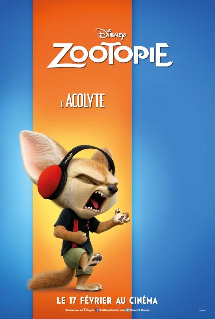 Zootopie - Photos et affiches. 18 disney affiche poster zootopie zootopia personnage character