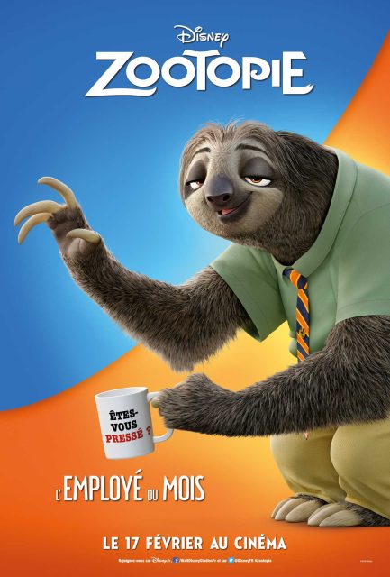 Zootopie - Photos et affiches. 17 disney affiche poster zootopie zootopia personnage character