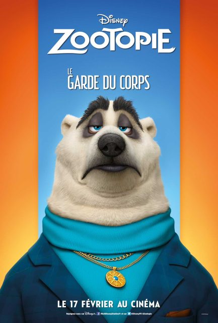 Zootopie - Photos et affiches. 15 disney affiche poster zootopie zootopia personnage character