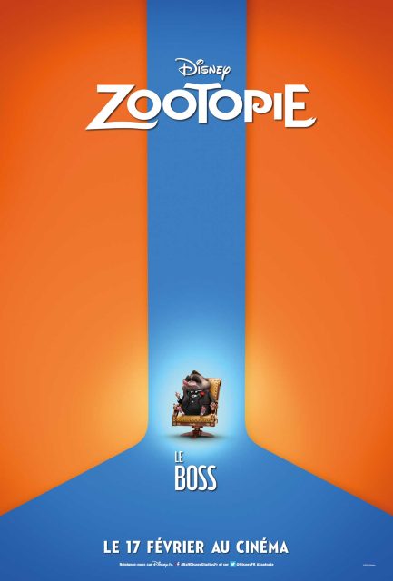 Zootopie - Photos et affiches. 13 disney affiche poster zootopie zootopia personnage character