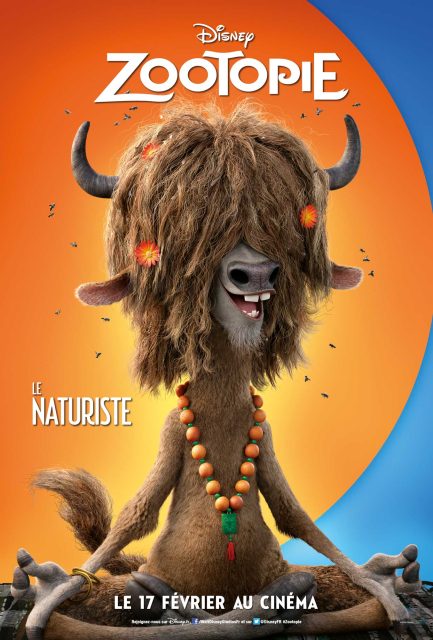 Zootopie - Photos et affiches. 12 disney affiche poster zootopie zootopia personnage character