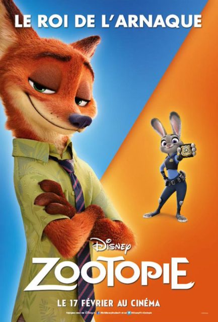 Zootopie - Photos et affiches. 5 disney affiche poster zootopie zootopia personnage character