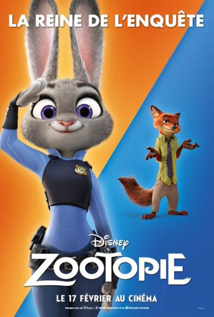 Zootopie - Photos et affiches. 4 disney affiche poster zootopie zootopia personnage character