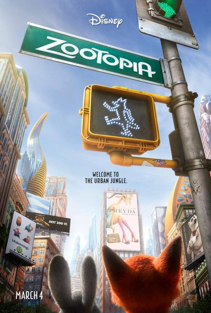 Zootopie - Photos et affiches. 9 disney affiche poster zootopie zootopia