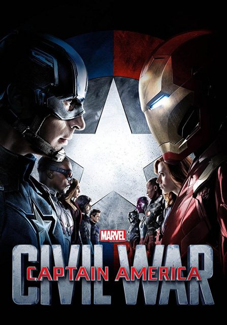 Captain America : Civil War - Photos et affiches. 4 Affiche Poster Captain America Civil War Disney Marvel