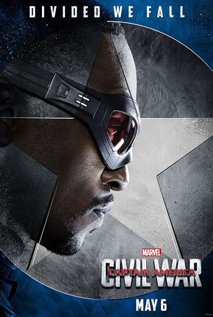 Captain America : Civil War - Photos et affiches. 19 Affiche Poster Captain America Civil War Disney Marvel