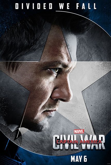Captain America : Civil War - Photos et affiches. 18 Affiche Poster Captain America Civil War Disney Marvel