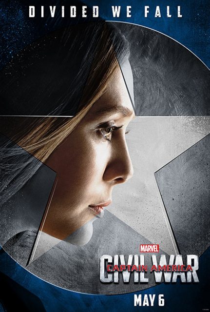 Captain America : Civil War - Photos et affiches. 17 Affiche Poster Captain America Civil War Disney Marvel