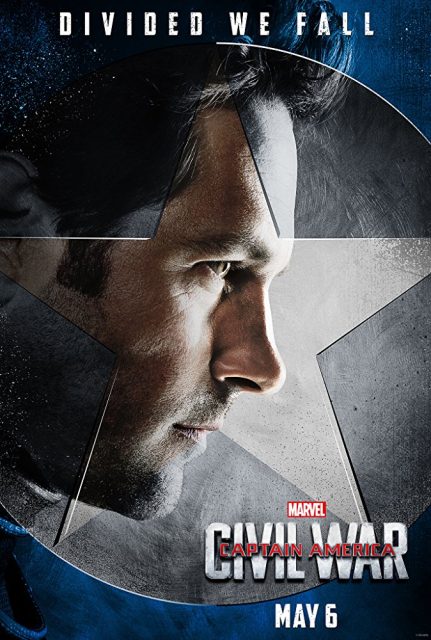 Captain America : Civil War - Photos et affiches. 16 Affiche Poster Captain America Civil War Disney Marvel