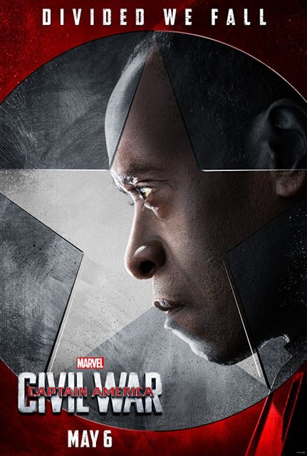 Captain America : Civil War - Photos et affiches. 13 Affiche Poster Captain America Civil War Disney Marvel