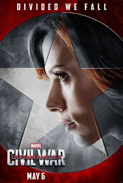 Captain America : Civil War - Photos et affiches. 12 Affiche Poster Captain America Civil War Disney Marvel