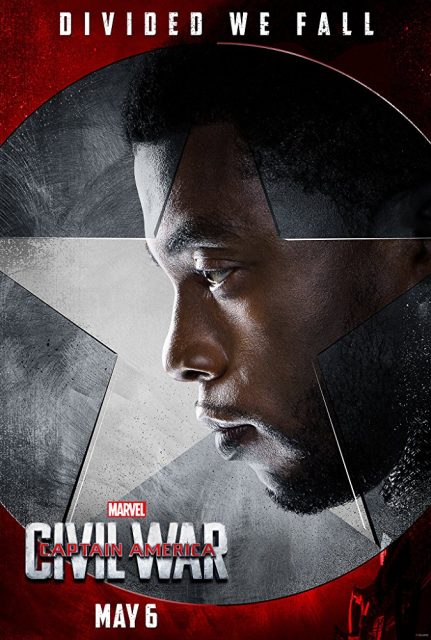 Captain America : Civil War - Photos et affiches. 11 Affiche Poster Captain America Civil War Disney Marvel